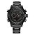 Relógio Masculino Weide AnaDigi WH-5209 - Preto - Imagem 1