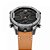 Relógio Masculino Weide AnaDigi WH-6401 - Marrom e Cinza - Imagem 2