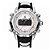 Relógio Masculino Weide AnaDigi WH-6406 - Prata, Preto e Branco - Imagem 1