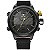 Relógio Masculino Weide AnaDigi WH-6101 - Preto e Amarelo - Imagem 1