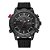 Relógio Masculino Weide AnaDigi WH-6108 - Preto - Imagem 1