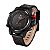 Relógio Masculino Weide AnaDigi WH-5210 - Preto e Vermelho - Imagem 2