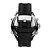 Relógio Masculino Weide AnaDigi WH-6303 - Preto, Prata e Branco - Imagem 4