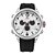 Relógio Masculino Weide AnaDigi WH-6303 - Preto, Prata e Branco - Imagem 1