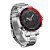 Relógio Masculino Weide AnaDigi WH-5203 - Prata e Vermelho - Imagem 3