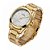 Relógio Masculino Weide Analógico WH-802 - Dourado e Prata - Imagem 2