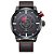 Relógio Masculino Weide Analógico WH-5201 - Preto e Vermelho - Imagem 1