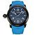 Relógio Masculino Curren Analógico 8173 - Azul e Preto - Imagem 1