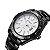 Relógio Masculino Curren Analógico 8110 - Preto e Branco - Imagem 2
