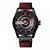 Relógio Masculino Curren Analógico 8301 - Vermelho e Preto - Imagem 1