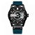 Relógio Masculino Curren Analógico 8301 - Azul e Preto - Imagem 1