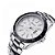 Relógio Masculino Curren Analógico 8110 - Prata e Branco - Imagem 2