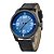 Relógio Masculino Curren Analógico 8180 - Preto e Azul - Imagem 1