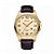 Relógio Masculino Curren Analógico 8121 - Dourado - Imagem 1