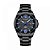 Relógio Masculino Curren Analógico 8271 Preto e Azul - Imagem 1