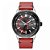 Relógio Masculino Curren Analógico 8307 - Vermelho, Prata e Preto - Imagem 1