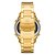 Relógio Masculino Tuguir Digital TG103 Dourado - Imagem 3