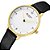 Relógio Feminino Curren Analógico C9039L - Dourado e Preto - Imagem 2