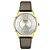 Relógio Feminino Curren Analógico C9049L - Dourado e Marrom - Imagem 1