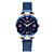 Relógio Feminino Curren Analógico C9063L - Azul e Rose - Imagem 1