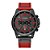 Relógio Masculino Curren Analógico 8314 - Preto e Vermelho - Imagem 1