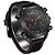 Relógio Masculino Weide AnaDigi WH-5208 - Preto e Vermelho - Imagem 4