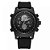 Relógio Masculino Weide AnaDigi WH-6403 - Preto - Imagem 2