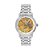 Relógio Automático Masculino Ouyawei Analógico 11821 - Prata e Dourado - Imagem 1