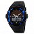 Relógio Masculino Skmei AnaDigi 1056 - Preto e Azul - Imagem 1