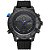 Relógio Masculino Weide AnaDigi WH-6108 - Preto e Azul - Imagem 1