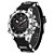 Relógio Masculino Weide AnaDigi WH-6910 - Preto e Prata - Imagem 2