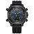 Relógio Masculino Weide AnaDigi WH-5208 - Preto e Azul - Imagem 1