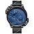 Relógio Masculino Weide Analógico UV-1706 - Preto e Azul - Imagem 1