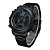 Relógio Masculino Weide AnaDigi WH-6905 - Preto e Azul - Imagem 2