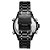 Relógio Masculino Weide AnaDigi WH-6910 - Preto e Vermelho - Imagem 5