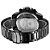 Relógio Masculino Weide AnaDigi WH-6108 - Preto e Laranja - Imagem 4