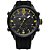 Relógio Masculino Weide AnaDigi WH6303 - Preto e Amarelo - Imagem 1