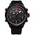 Relógio Masculino Weide AnaDigi WH6303 - Preto e Vermelho - Imagem 1