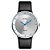 Relógio Unissex Skmei Analógico 1263 - Prata e Azul - Imagem 1