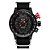 Relógio Masculino Weide Analógico WH7306 - Preto e Vermelho - Imagem 2