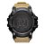 Relógio Masculino Tuguir 10ATM Digital TG109 - Preto e Marrom - Imagem 1