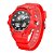 Relógio Masculino Weide AnaDigi WA3J8010 - Vermelho - Imagem 2