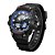 Relógio Masculino Weide AnaDigi WA3J8010 - Preto e Azul - Imagem 2