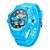 Relógio Masculino Weide AnaDigi WA3J8010 - Azul Claro - Imagem 2