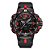 Relógio Masculino Weide AnaDigi WA3J8005 - Preto e Vermelho - Imagem 1