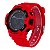 Relógio Masculino Tuguir Digital TG126 Vermelho e Preto - Imagem 2