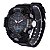 Relógio Masculino Weide AnaDigi WA3J9001 - Preto e Cinza - Imagem 2