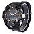Relógio Masculino Weide AnaDigi WA3J9001 - Preto e Dourado - Imagem 2