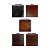 Desk Pad Em Couro Pespontado 70 x 35cm - Imagem 5