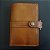 Capa Couro para Caderno A6 + Notebook Journal - Kensington - Imagem 12